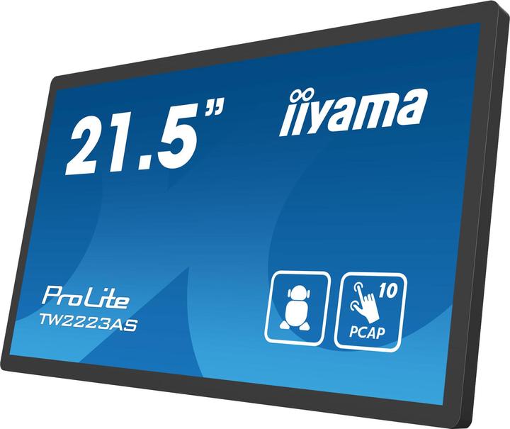 Produktbild iiyama ProLite TW2223AS-B2 (1920 x 1080 Pixel, 21.50")