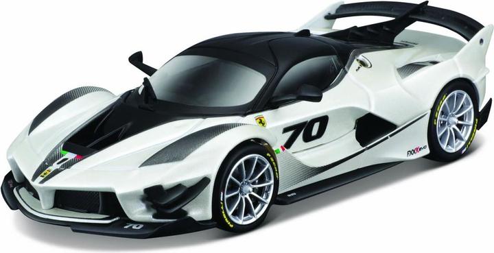 Immagine prodotto Bburago Ferrari FXX-K Evo 2017 1/43 bianco