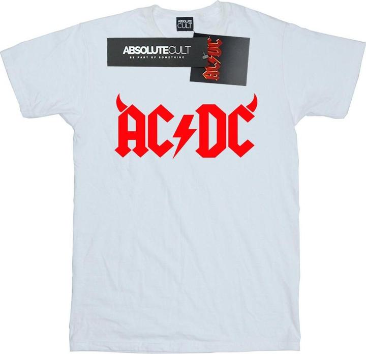 Image du produit AC/DC - T-shirt HORNS LOGO - Homme (S)