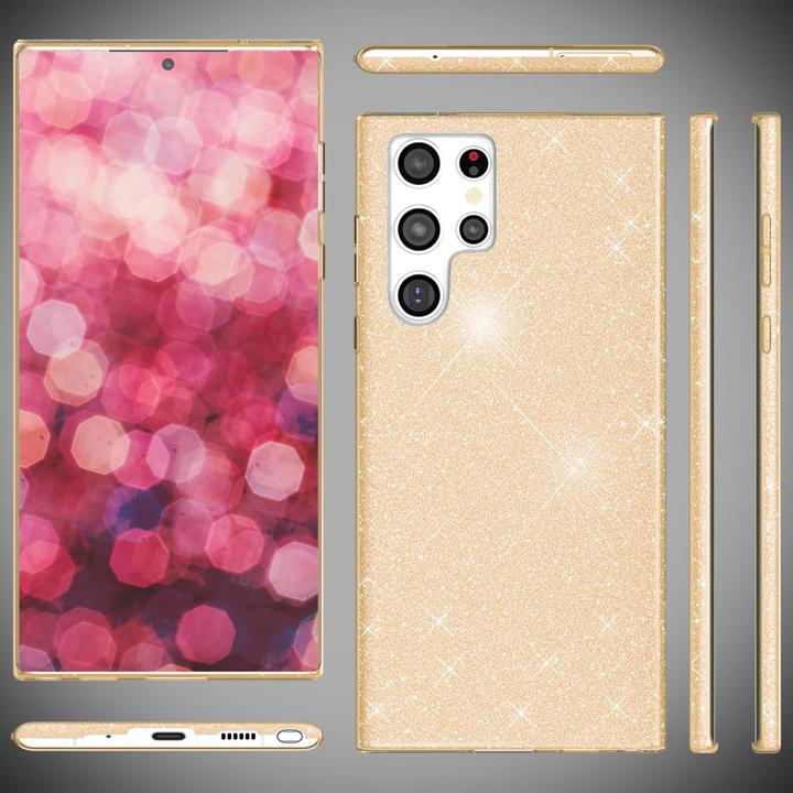 Image du produit Nalia Étui hybride pailleté (Samsung Galaxy S24 Ultra)