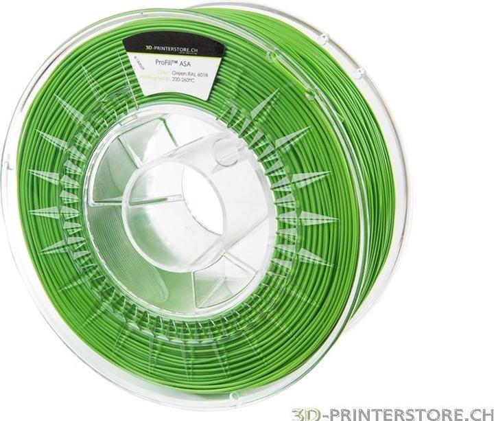 Image du produit 3d-printerstore.ch ASA ProFill Filament 2.85mm 1kg vert citron (ASA, 2.85 mm, 1000 g, Vert)