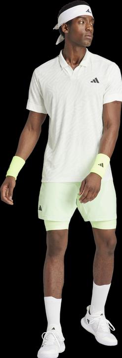 Actual product image adidas Tennis FreeLift Polo Pro off white (L)