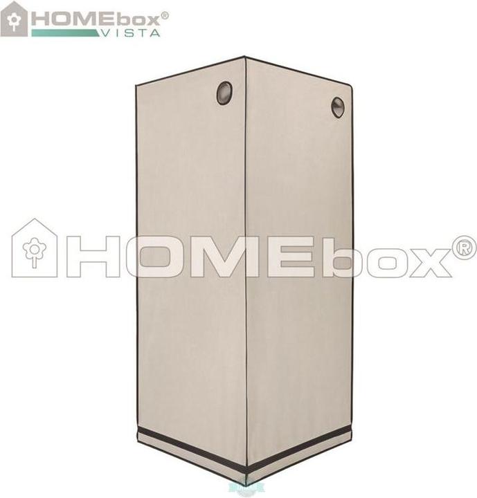 Actual product image Homebox Vista Triangle+ 120x75x200cm