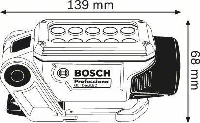 Immagine prodotto Bosch Professional Gli 10.8v (330 lm)