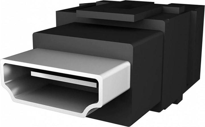 Actual product image Bachmann HDMI Keystone 2.0 socket (0.10 m, HDMI)