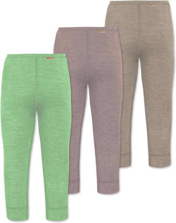 Produktbild Normani 3er Pack Baby Merino Hose Unterhose „Tihoi" - 9509 (68)