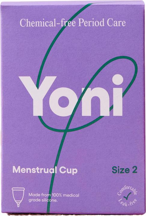 Produktbild Yoni Menstruationstasse - Grösse 2 - 100 medizinisches Silikon