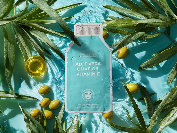 Immagine prodotto Yeauty Aloe Vera, Olive Oil, Vitamin E