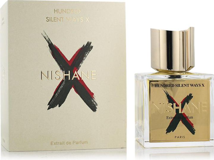 Produktbild Nishane hundred Silent Ways X Estrait de Parfum 100 ml (Eau de Parfum, 100 ml)