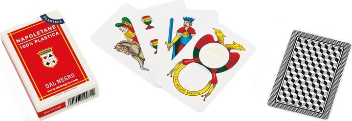 Produktbild AGM Spielkarten Napoletane ital. (Italienisch)
