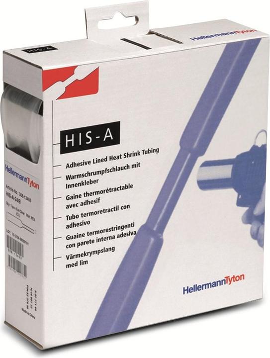 Image du produit HellermannTyton Gaine thermorétractable avec colle Tr (1 x)