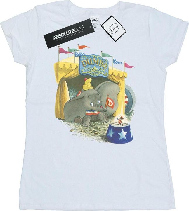 Immagine prodotto Disney Dumbo Circus Maglietta Donna (S)