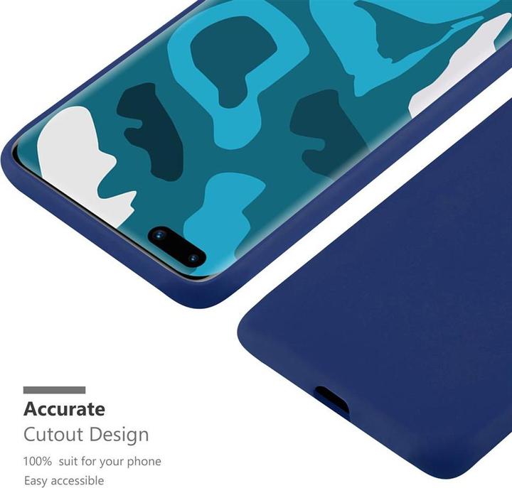Productafbeelding Cadorabo TPU Candy Cover (Huawei P40 Pro+)