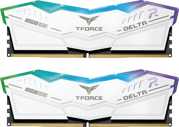 Actual product image Team Group dimm 32gb ddr5-5600 kit memory (2 x 16GB, 5600 MHz, DDR5 RAM, DIMM)