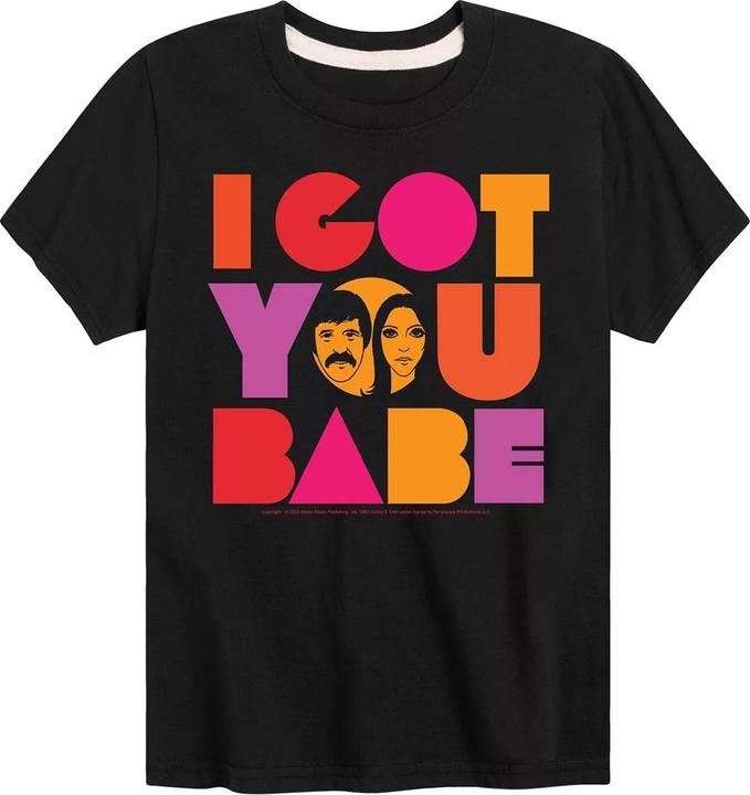 Universal Textiles Unisex Adult I Got You Babe Cotton T-Shirt (XL)