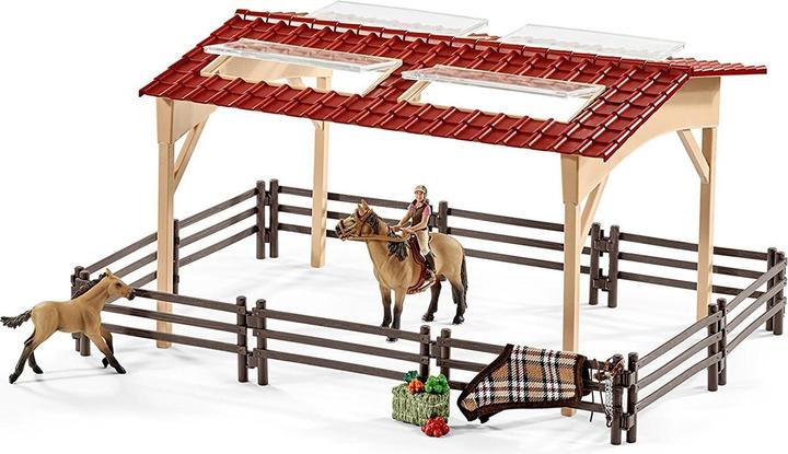 Immagine prodotto Schleich Scuderia con accessori