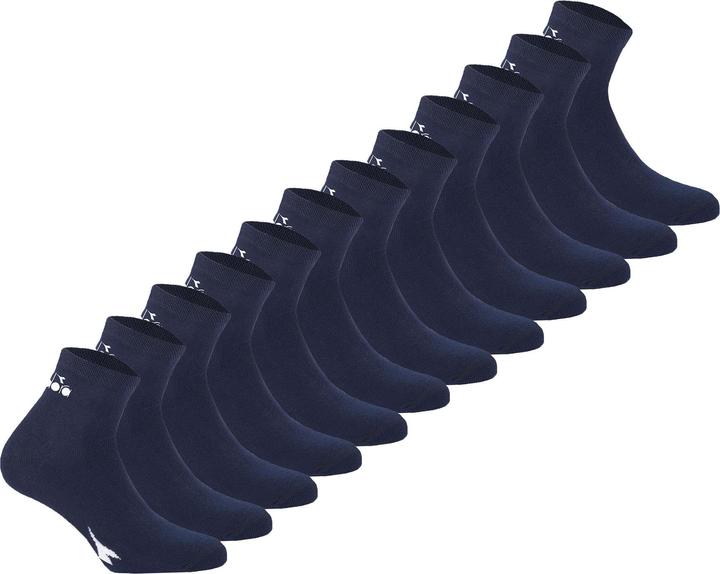 Produktbild Diadora Socken Casual Bequem sitzend UNISEX QUARTER SOCKS (12er Pack, 35 - 38)