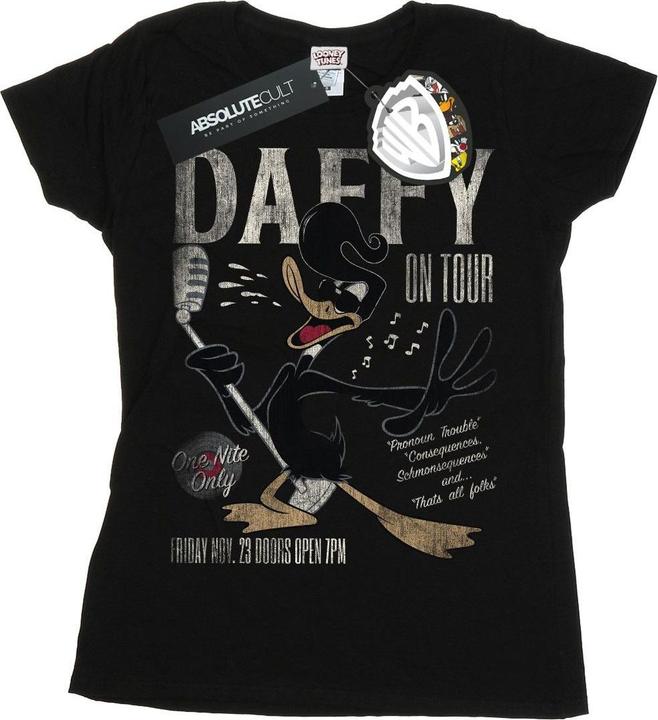 Produktbild Looney Tunes Daffy Duck Concert TShirt (M)