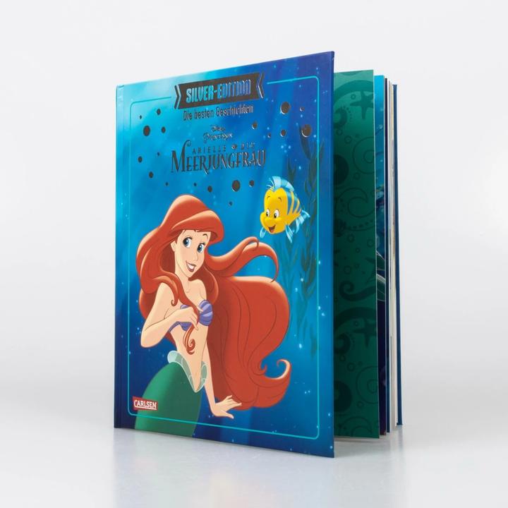 Produktbild Disney Silver-Edition: Das grosse Buch mit den besten Geschichten - Arielle (Deutsch, Walt Disney, 2023)