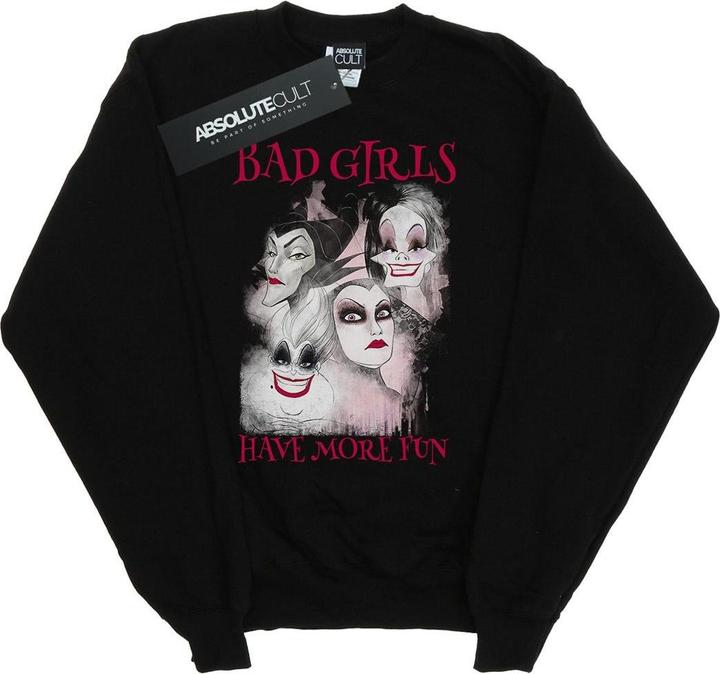 Immagine prodotto Disney Bad Girls Have More Fun Felpa Ragazze (152, 158)