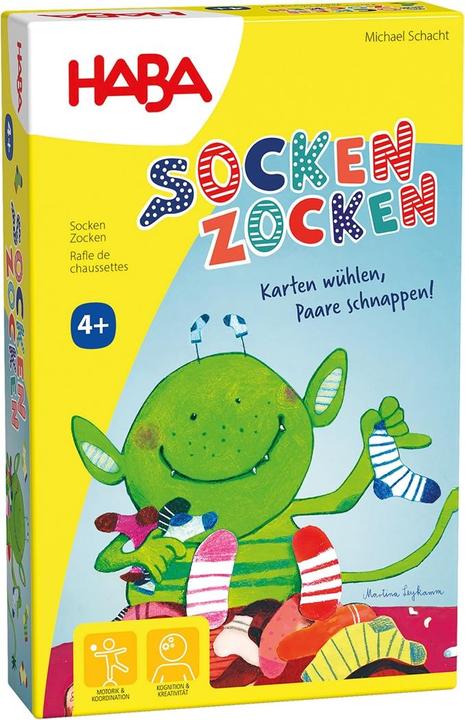 Produktbild Haba Socken Zocken (Deutsch)