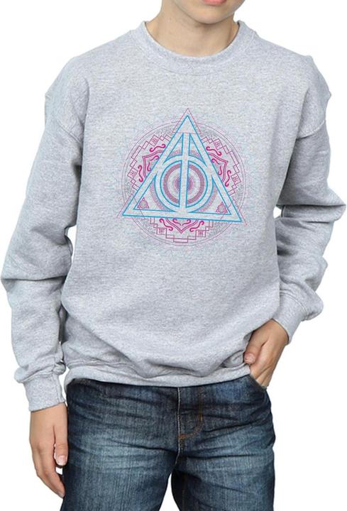Image du produit - Sweat NEON DEATHLY HALLOWS - Garçon (116)