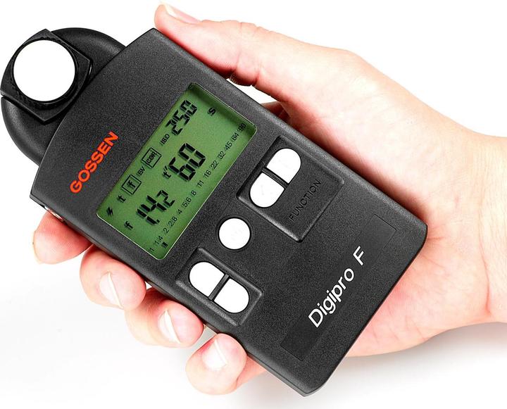 Actual product image Gossen Digipro F 2 exposure meter (Light meter)
