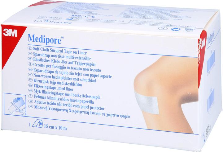 Immagine prodotto 3M Medipore vello di fissaggio 15cmx10m Liner (1 x)