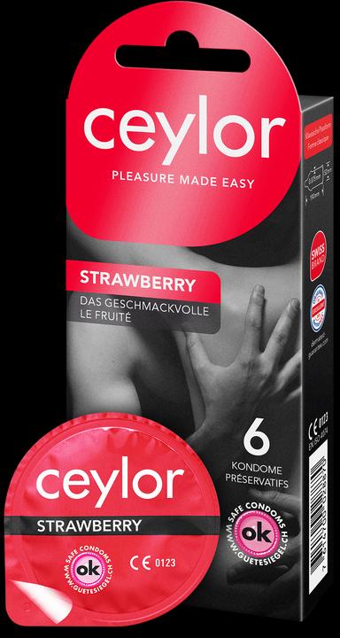 Strawberry (6 Stk.)