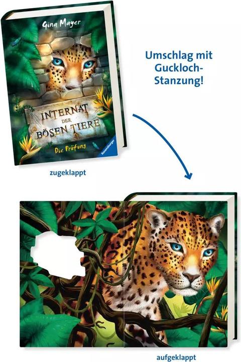 Image du produit Ravensburger Internat der bösen Tiere, Band 1: Die Prüfung (Allemand, Gina Mayer, Clara Vath, 2020)