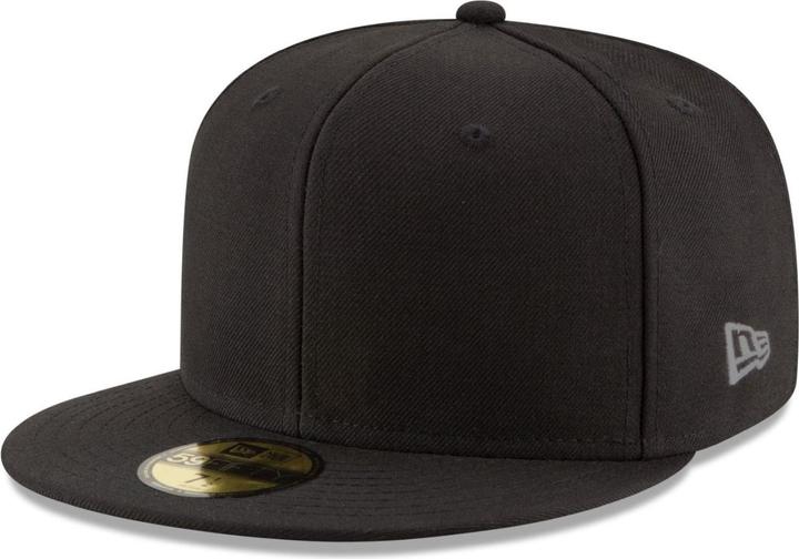 Actual product image New Era 59Fifty Fitted Kids Cap - ESSENTIAL black 6 3/8 (6 3/8)