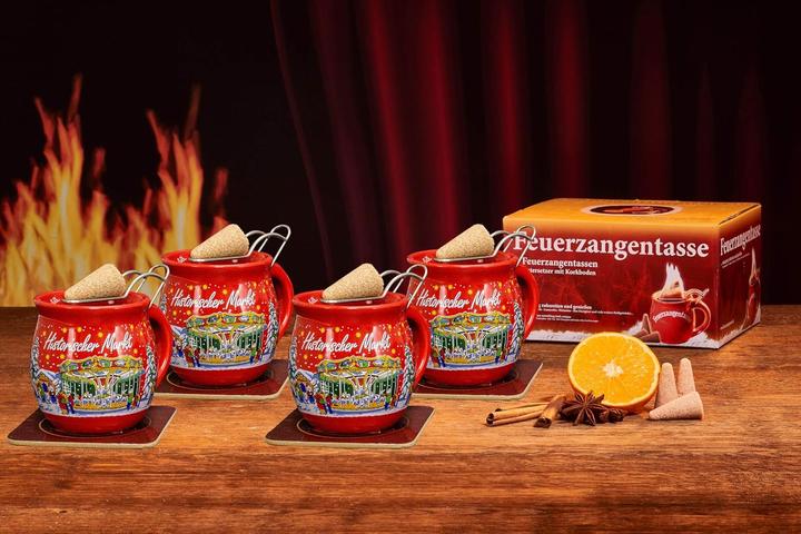 Immagine prodotto Feuerzangentasse Tazza (4 x)