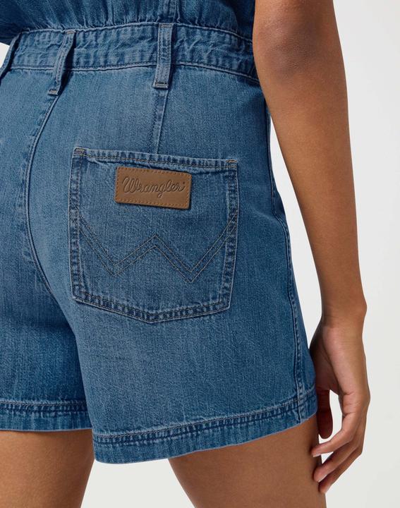 Actual product image Wrangler Overall Romper (S)