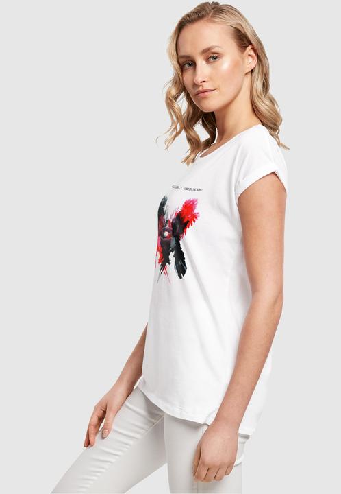 Actual product image Merchcode Ladies Kings Of Leon - OBTN cover T-Shirt - 114411 (XS)