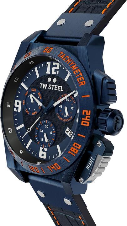 Produktbild TW-Steel TW1020 Fia World Rally Chronograph Limited 46mm 10ATM (Chronograph, 46 mm)