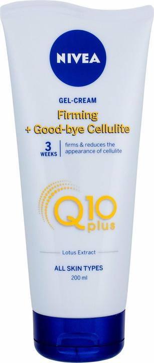 NIVEA Q10 Energy+ Firming Anti Cellulite Gel (Körpergel, 200 ml)