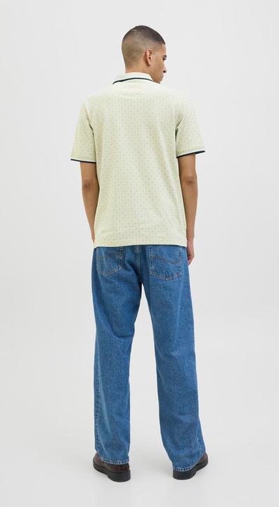 Actual product image Jack & Jones All Over Print Polokragen Poloshirt Poloshirt (XL)
