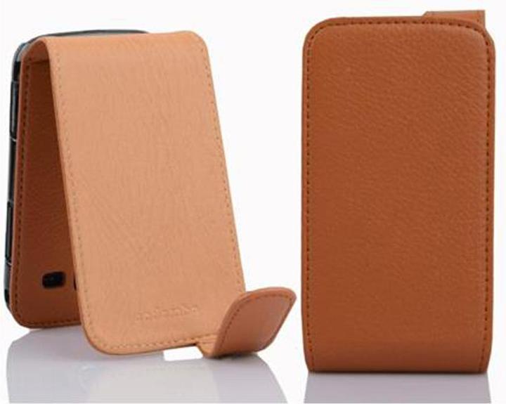 Produktbild Cadorabo Flip mit Struktur Cover (Samsung Galaxy Ace 2)