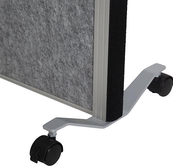 Immagine prodotto Maul Sistema divisorio MAULconnecto 9651795 1xWB 1xbl 1xAk d.gr Mobile (100 x 182 cm)