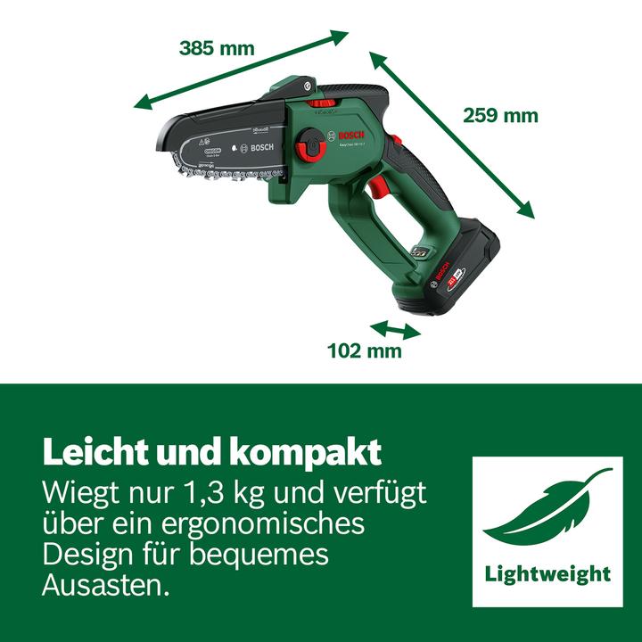 Produktbild DIY Akku-Kettensäge EasyChain 18V-15-7 ohne Akkupack (Akku Kettensäge)