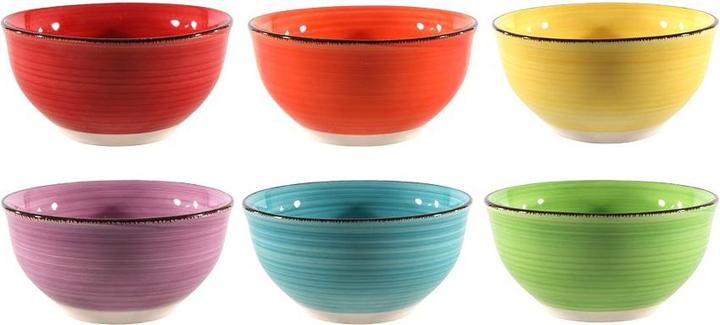 Tavola Schüssel Ø12cm uni 6 Stück assortiert (12 cm, 6 x)