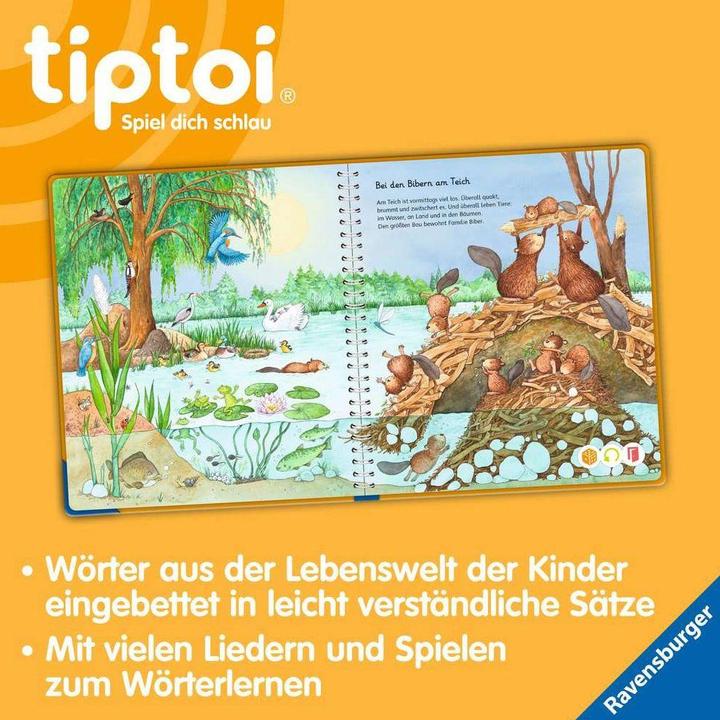 Actual product image tiptoi Wörter-Bilderbuch (German, Eva Odersky, Silke Voigt, 2022)