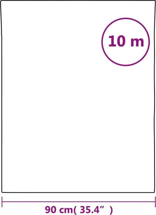 Produktbild VidaXL Nicolette (90 x 1000 cm)