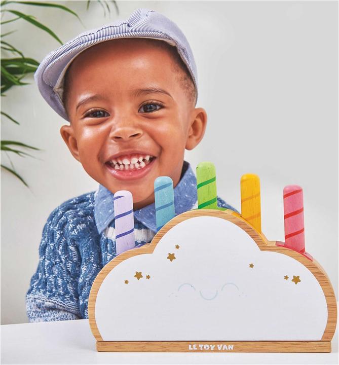 Image du produit Le Toy Van Nuage arc-en-ciel