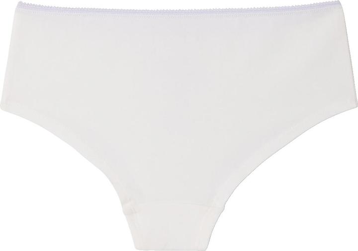 Produktbild Vertbaudet Bio-Kollektion: 5er-Pack Mädchen Shortys mit Blumen (110, 5er Pack)