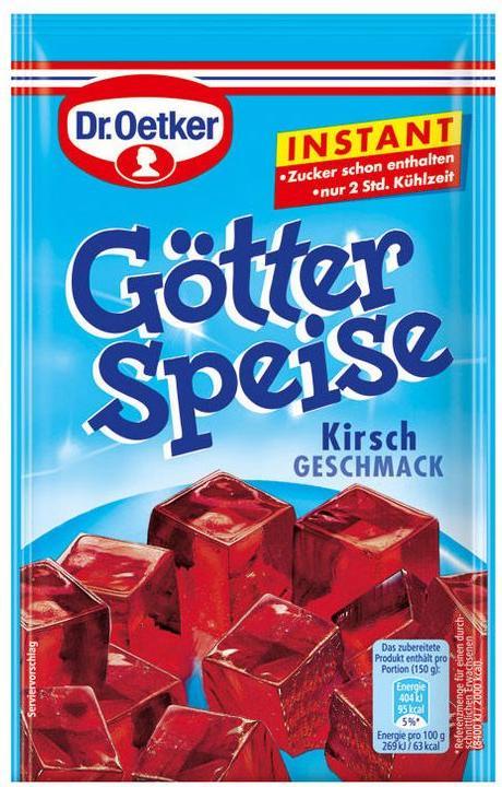 Dr. Oetker Gelatina istantanea, ciliegia (100 g)