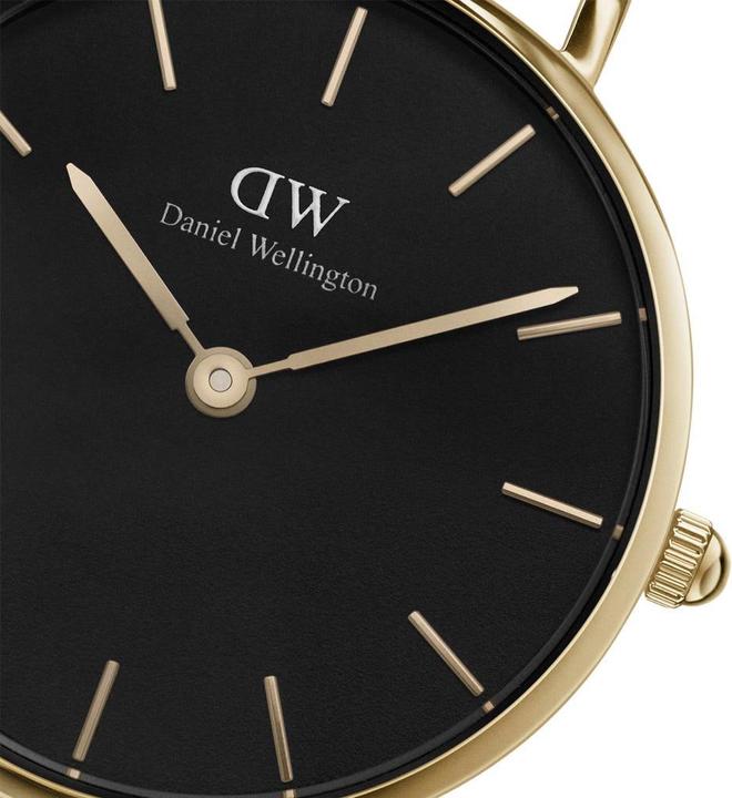 Immagine prodotto Daniel Wellington Classic Petite Evergold Black (36 mm) (Orologio da polso analogico, 36 mm)