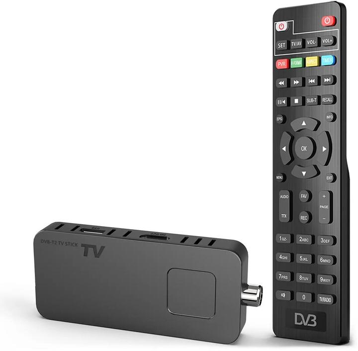 Produktbild Spacetronik DVB-T2 H.265 Decoder U8 Mini (DVB-T2)