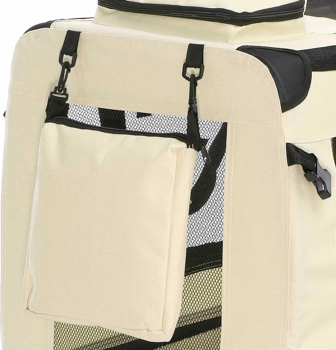Produktbild Fudajo Transportbox (Hund, Faltbar, Atmungsaktiv)