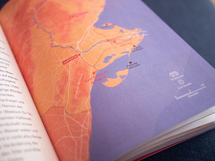 Produktbild Grand Tour von Katalonien Reisehandbuch (Deutsch, Nicole Biarnes, 2022)